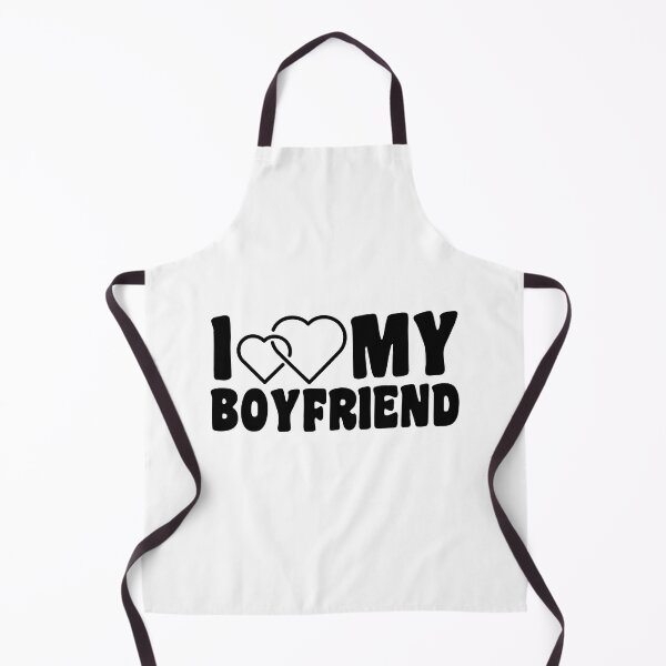 Item preview, I Love My Boyfriend Pink Heart Valentine designed and sold by hadkhanong.