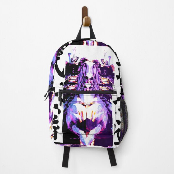 Item preview, BUSHIDO CODE SAMURAI WARRIOR ON HORSEBACK SHIRT PURPLE MIST BLACK designed and sold by builditdefendit.