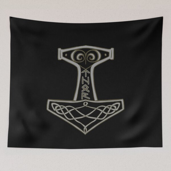 Item preview, Mjolnir - grey/silver designed and sold by lethalReality.