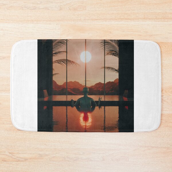 Item preview, Swim Time 3D Surrealism Render Artwork designed and sold by Screenpaint.