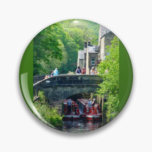 Item preview, A Tight Squeeze On The Rochdale Canal designed and sold by Alisonchambers2.