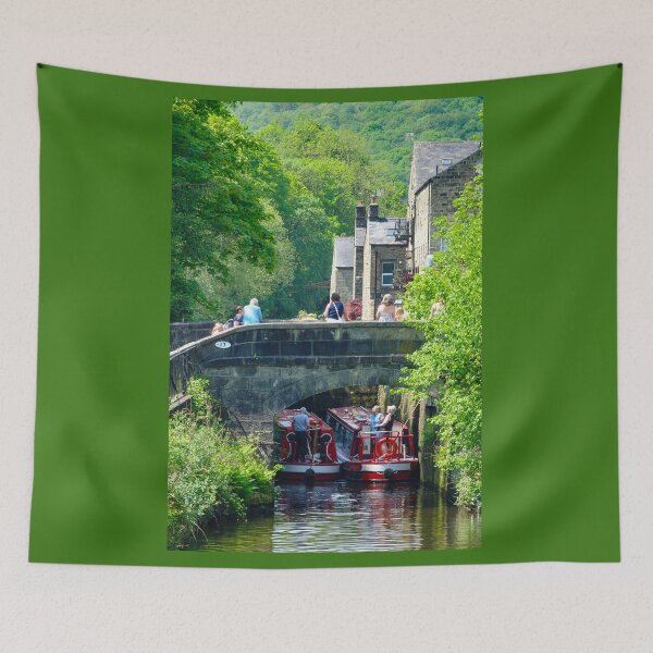 Item preview, A Tight Squeeze On The Rochdale Canal designed and sold by Alisonchambers2.
