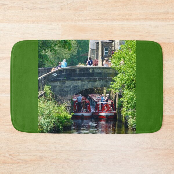 Item preview, A Tight Squeeze On The Rochdale Canal designed and sold by Alisonchambers2.