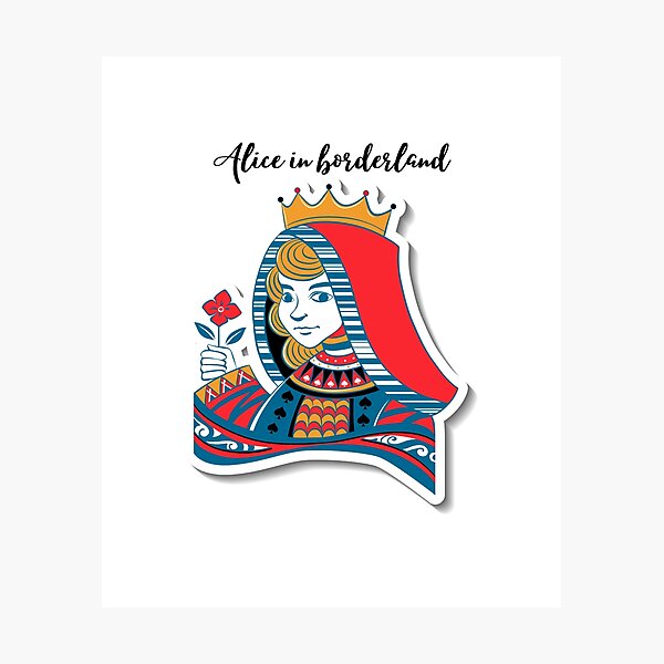 Item preview, Alice in Borderland  designed and sold by Shoptharinz.