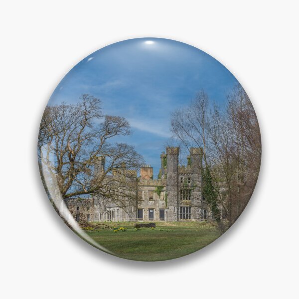 Item preview, Castle Saunderson is a castle near Belturbet, County Cavan, Ireland designed and sold by AlbertMi.