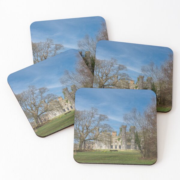 Item preview, Castle Saunderson is a castle near Belturbet, County Cavan, Ireland designed and sold by AlbertMi.