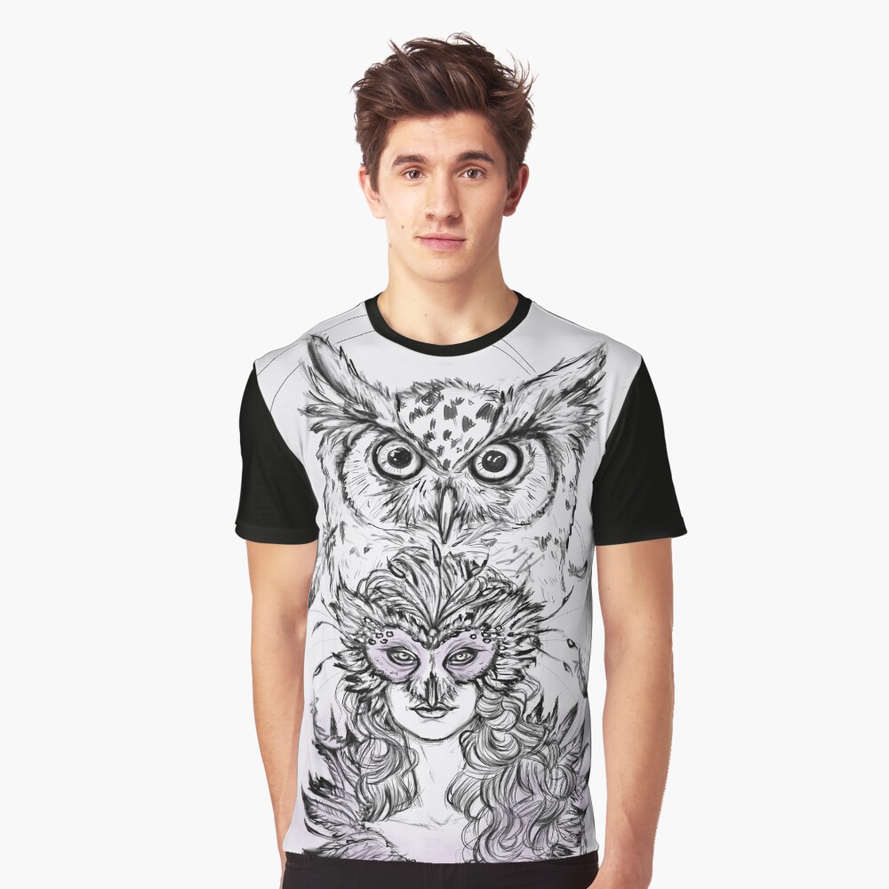 Artikel-Vorschau von Grafik T-Shirt, designt und verkauft von Illumarie.