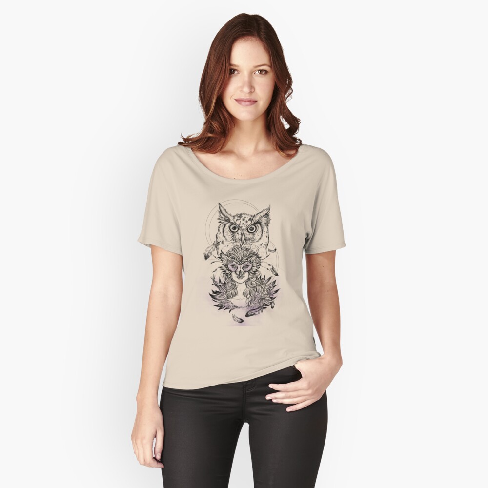 Artikel-Vorschau von Loose Fit T-Shirt, designt und verkauft von Illumarie.
