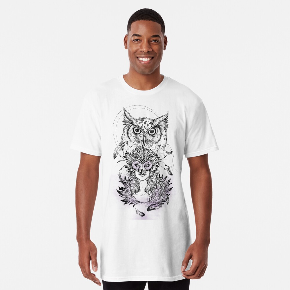 Artikel-Vorschau von Longshirt, designt und verkauft von Illumarie.