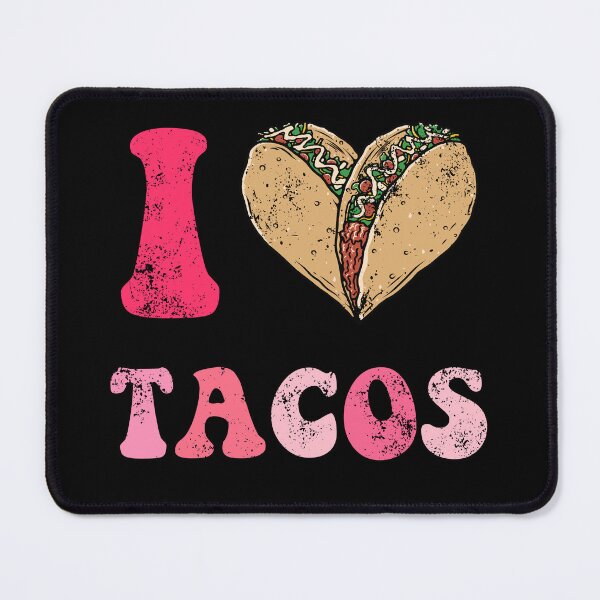 Item preview, Vintage I Love Taco Valentine, Groovy I Heart Taco Valentines Day designed and sold by iliasjeff.