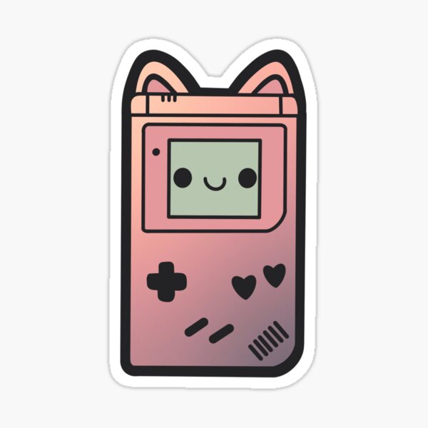 Item preview, Cat Retro Handheld Games Console designed and sold by Nudara & Co..