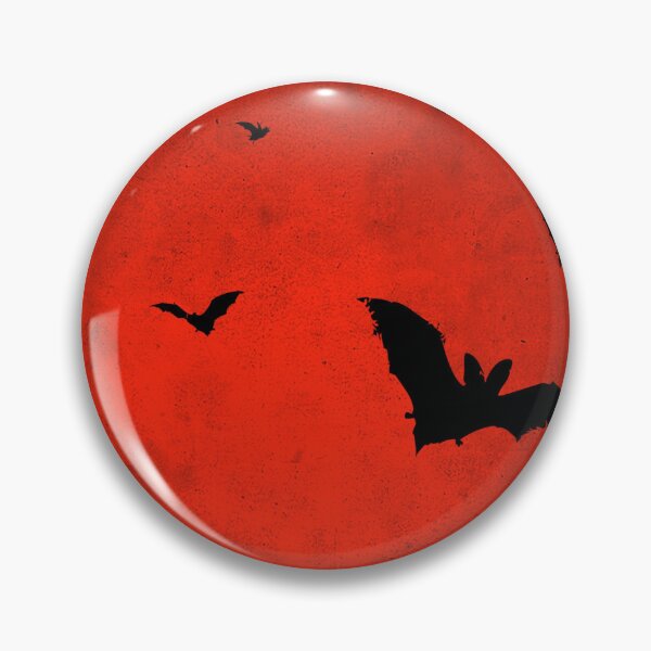 Item preview, bats with dark night designed and sold by RedeBubblee.