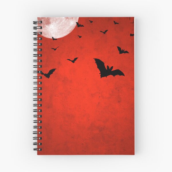 Item preview, bats with dark night designed and sold by RedeBubblee.