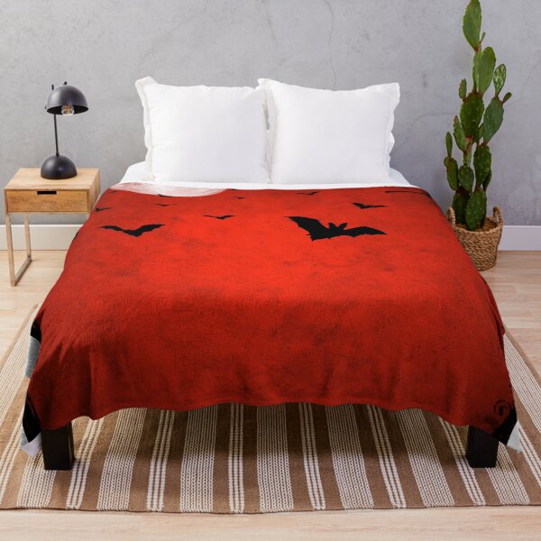 Item preview, bats with dark night designed and sold by RedeBubblee.