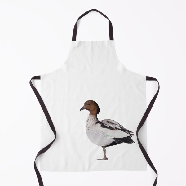 Item preview, Wood duck male standing on one leg designed and sold by hendrikspix.