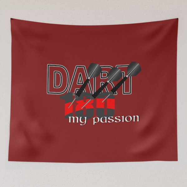 Item preview, Dart 180 Triple my passion cool design for young + old, men and women designed and sold by ChrUzDesigner.