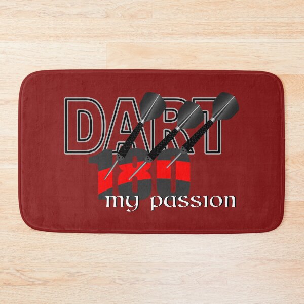 Item preview, Dart 180 Triple my passion cool design for young + old, men and women designed and sold by ChrUzDesigner.
