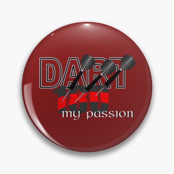 Item preview, Dart 180 Triple my passion cool design for young + old, men and women designed and sold by ChrUzDesigner.