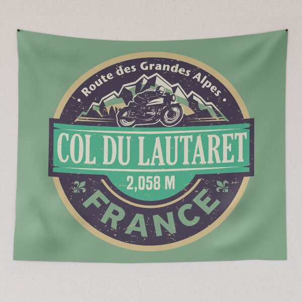 Item preview, Col du Lautaret, Route des Grandes Alpes designed and sold by studio838.