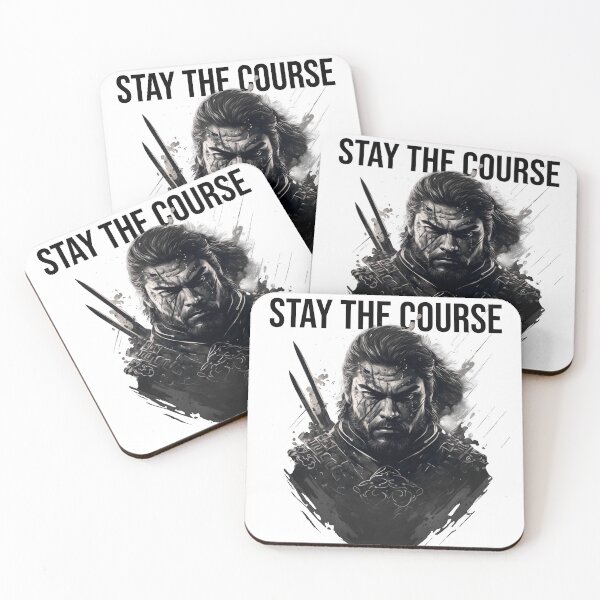 Item preview, Stay the Course designed and sold by AOptics.