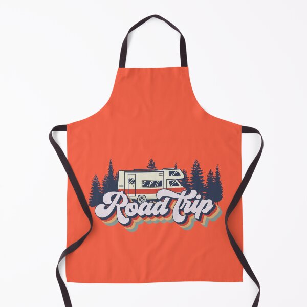 Item preview,  Cute retro camping van typography, Van road trip camping short quote designed and sold by HomeCoquette.