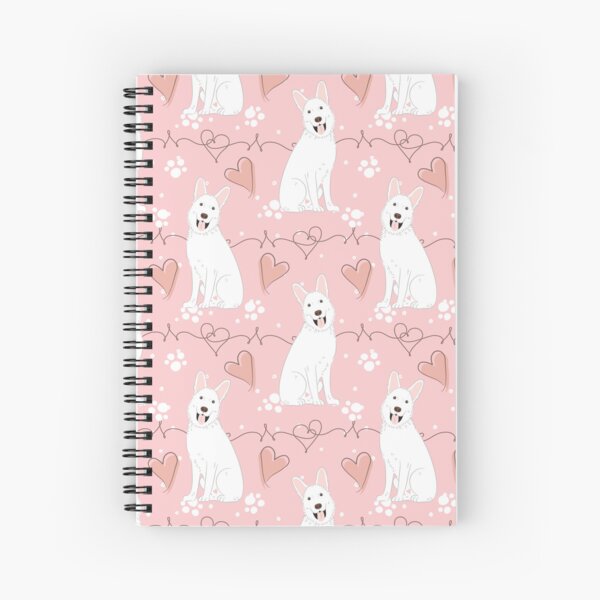 Item preview, LOVE White German Shepherd designed and sold by Lulupainting.