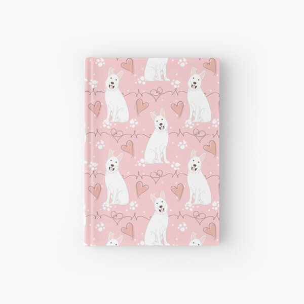 Item preview, LOVE White German Shepherd designed and sold by Lulupainting.
