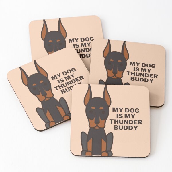 Item preview, My Dog Is My Thunder Buddy designed and sold by R&C.