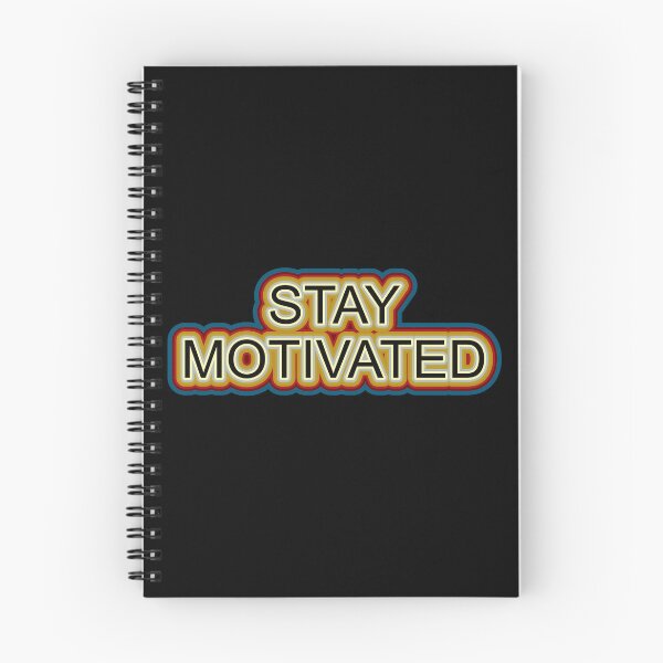 Item preview, Stay Motivated Retro Design designed and sold by GaryDobson.