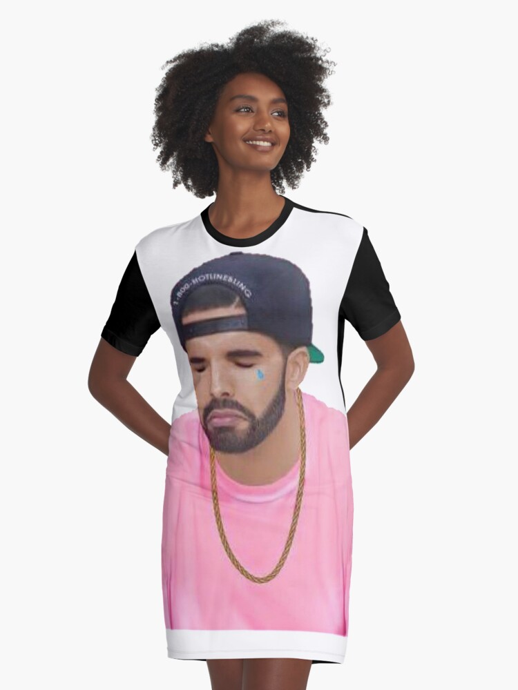 Drake Graphic T Shirt Dress