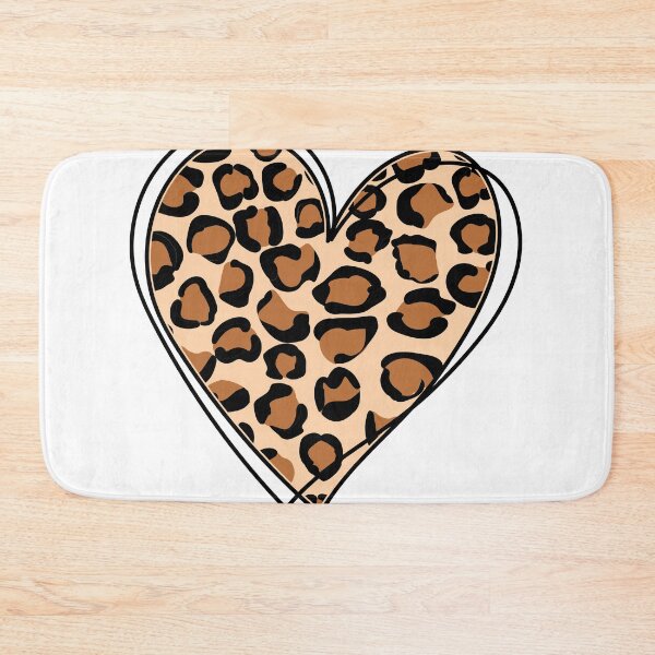 Item preview, Leopard pattern  heart designed and sold by sheelashop.