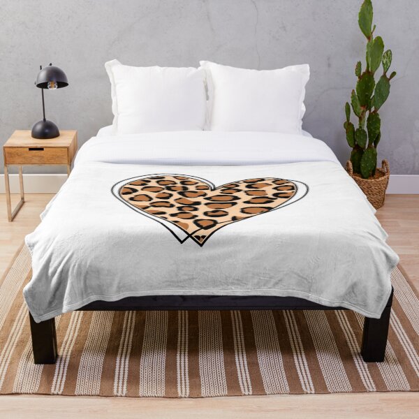 Item preview, Leopard pattern  heart designed and sold by sheelashop.