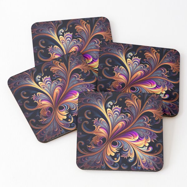 Item preview, Cool Dreamy Elegant Vivid Transitional Pattern Digital Painting designed and sold by CodeAndColors.