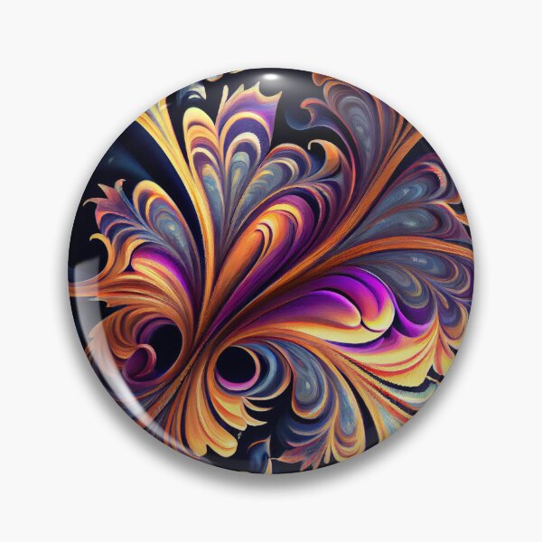 Item preview, Cool Dreamy Elegant Vivid Transitional Pattern Digital Painting designed and sold by CodeAndColors.