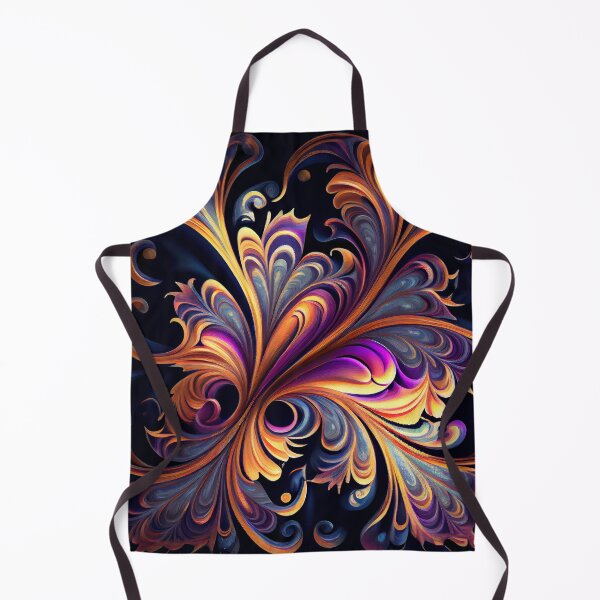 Item preview, Cool Dreamy Elegant Vivid Transitional Pattern Digital Painting designed and sold by CodeAndColors.