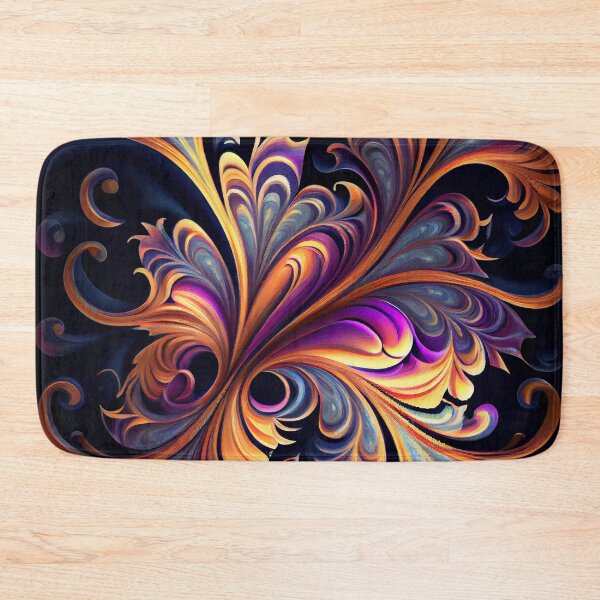 Item preview, Cool Dreamy Elegant Vivid Transitional Pattern Digital Painting designed and sold by CodeAndColors.