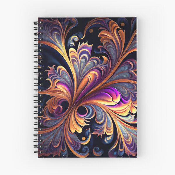 Item preview, Cool Dreamy Elegant Vivid Transitional Pattern Digital Painting designed and sold by CodeAndColors.