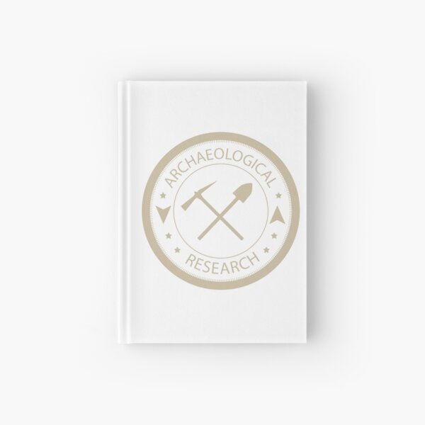 archaeological research Hardcover Journal