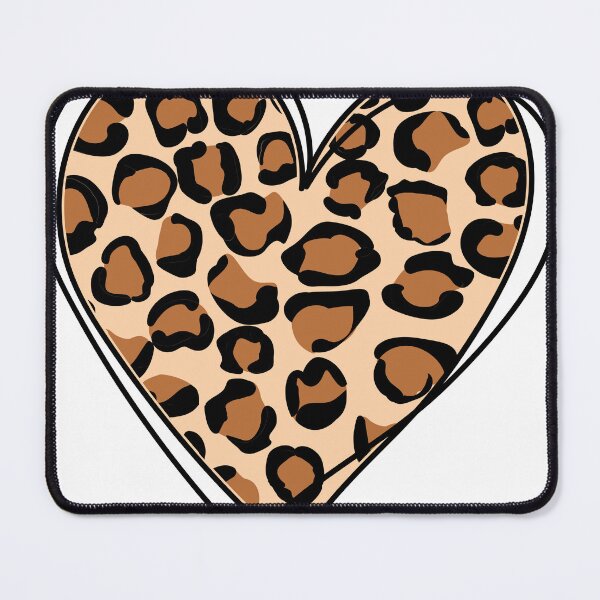 Item preview, Leopard pattern  heart designed and sold by sheelashop.