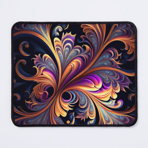 Item preview, Cool Dreamy Elegant Vivid Transitional Pattern Digital Painting designed and sold by CodeAndColors.