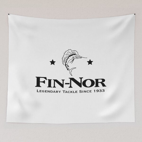 Item preview, Fina Nor Fishing Rod Black Color designed and sold by prasetyoshop.