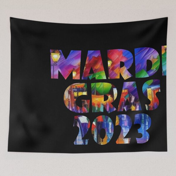 Item preview, Mardi Gras 2023 designed and sold by lang-popart.