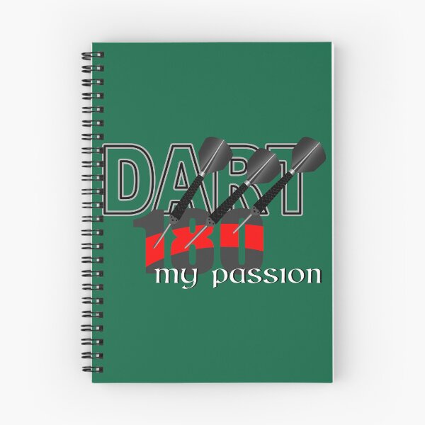 Item preview, Dart 180 Triple my passion cool design for young + old, men and women designed and sold by ChrUzDesigner.
