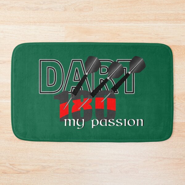 Item preview, Dart 180 Triple my passion cool design for young + old, men and women designed and sold by ChrUzDesigner.