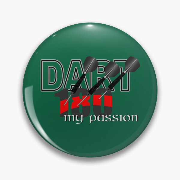 Item preview, Dart 180 Triple my passion cool design for young + old, men and women designed and sold by ChrUzDesigner.