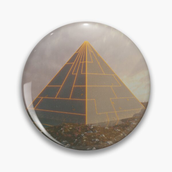 Artikelvorschau, Pyramiden 3D Surrealismus Render Artwork entworfen und verkauft von Screenpaint.