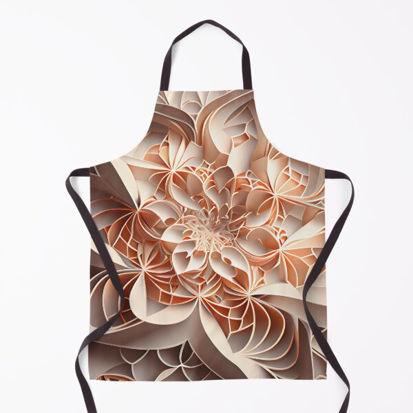 Aperçu de l'œuvre Three Dimensional Delicate Pattern Digital Painting créée et vendue par CodeAndColors.