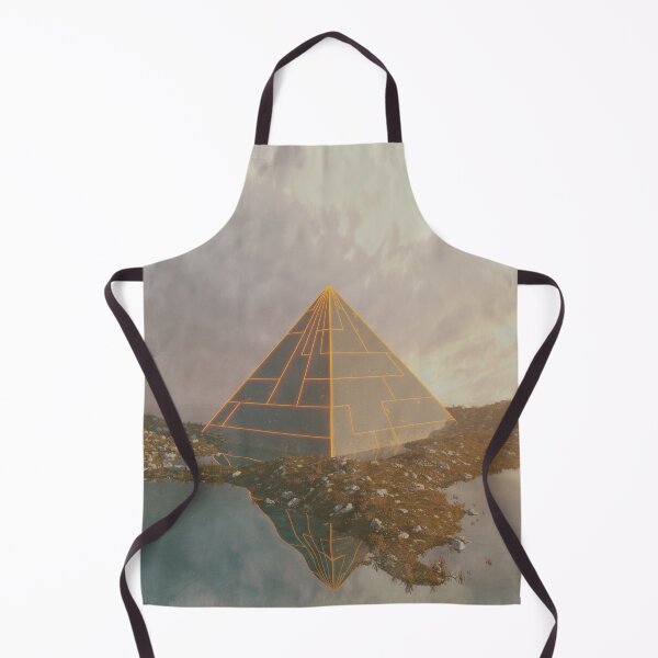 Artikelvorschau, Pyramiden 3D Surrealismus Render Artwork entworfen und verkauft von Screenpaint.