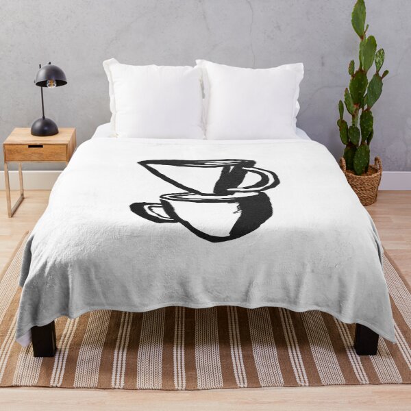 Aperçu de l'œuvre Minimal art coffee illustration créée et vendue par iStarDesign.