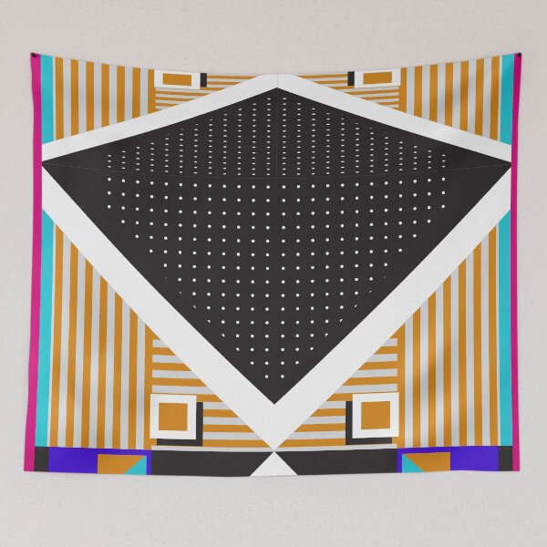Item preview, Colorful Geometry designed and sold by stylebytara.
